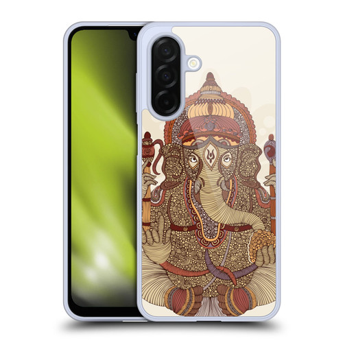 Valentina Symbols Illustration Ganesha Soft Gel Case for Samsung Galaxy A26 5G
