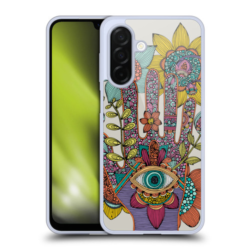 Valentina Symbols Illustration Hamsa Soft Gel Case for Samsung Galaxy A26 5G
