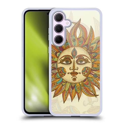 Valentina Symbols Illustration Helios Soft Gel Case for Samsung Galaxy A35 5G