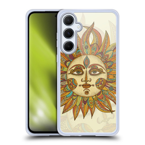 Valentina Symbols Illustration Helios Soft Gel Case for Samsung Galaxy A55 5G