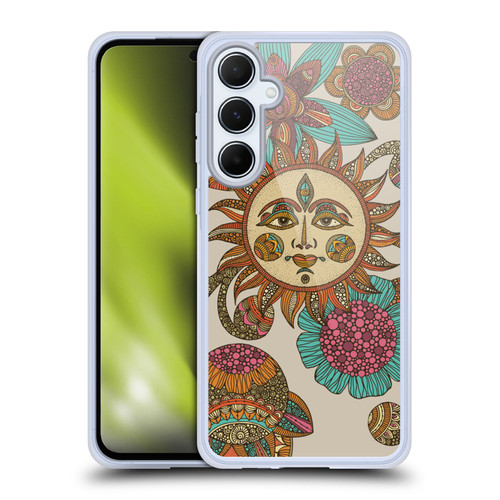 Valentina Symbols Illustration My Sunshine Soft Gel Case for Samsung Galaxy A55 5G