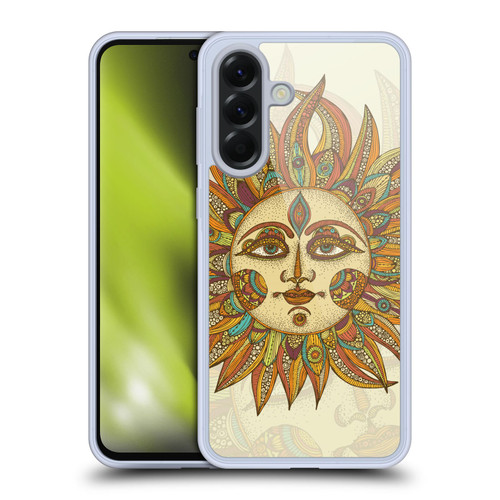 Valentina Symbols Illustration Helios Soft Gel Case for Samsung Galaxy A56 5G