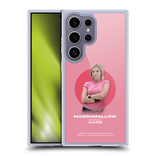 Veronica Mars Graphics Character Art Soft Gel Case for Samsung Galaxy S25 Ultra & MagSafe