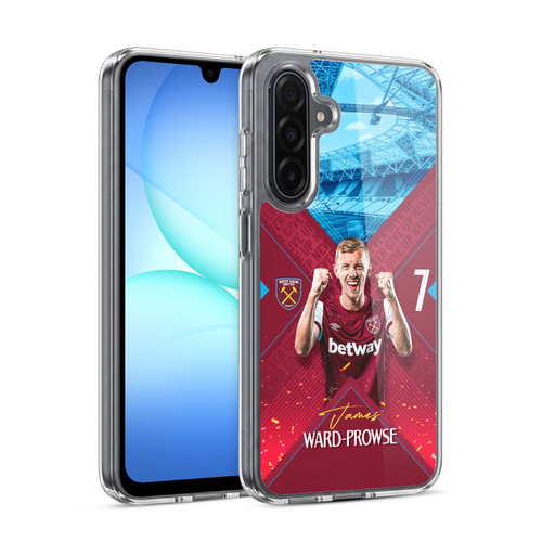West Ham United FC 2023/24 First Team James Ward-Prowse Soft Gel Case for Samsung Galaxy A17 4G / 5G