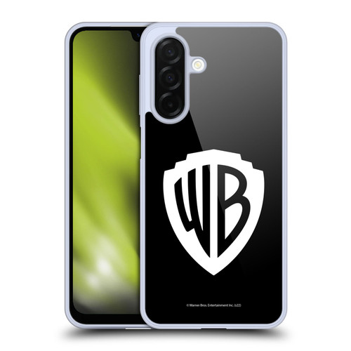 Warner Bros. Shield Logo Black Soft Gel Case for Samsung Galaxy A26 5G