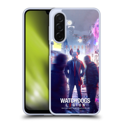 Watch Dogs Legion Artworks Winston City Soft Gel Case for Samsung Galaxy A26 5G