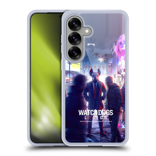 Watch Dogs Legion Artworks Winston City Soft Gel Case for Samsung Galaxy S25 & MagSafe