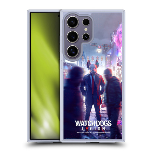 Watch Dogs Legion Artworks Winston City Soft Gel Case for Samsung Galaxy S25 Ultra & MagSafe