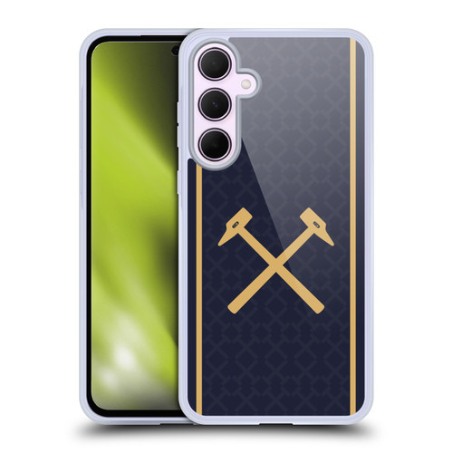 West Ham United FC 2025/26 Crest Kit Third Soft Gel Case for Samsung Galaxy A35 5G