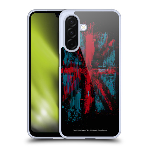 Watch Dogs Legion Key Art Flag Glitch Soft Gel Case for Samsung Galaxy A26 5G