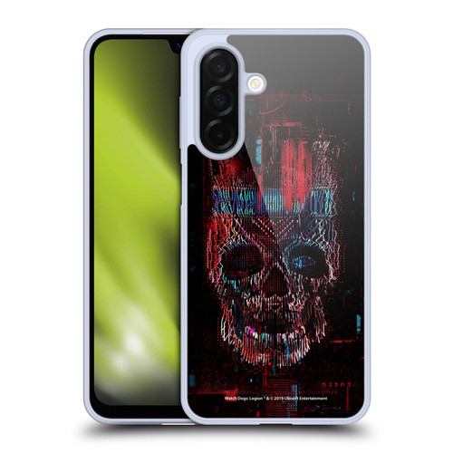 Watch Dogs Legion Key Art Skull Glitch Soft Gel Case for Samsung Galaxy A26 5G