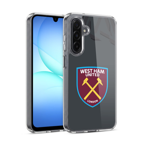 West Ham United FC 2019/20 Crest Kit Third Goalkeeper Soft Gel Case for Samsung Galaxy A17 4G / 5G