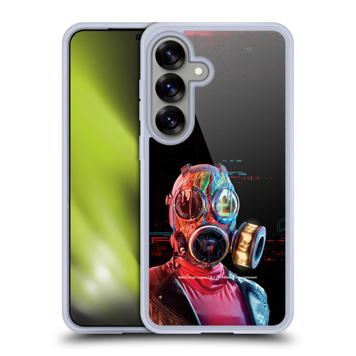 Watch Dogs Legion Key Art Alpha2zero Soft Gel Case for Samsung Galaxy S25 & MagSafe