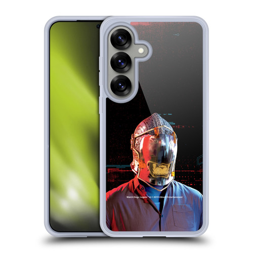 Watch Dogs Legion Key Art Lancaster Soft Gel Case for Samsung Galaxy S25 & MagSafe