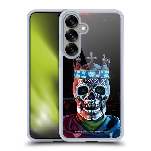 Watch Dogs Legion Key Art Ded Sec Soft Gel Case for Samsung Galaxy S25+ & MagSafe