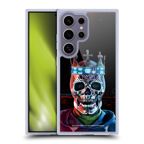 Watch Dogs Legion Key Art Ded Sec Soft Gel Case for Samsung Galaxy S25 Ultra & MagSafe