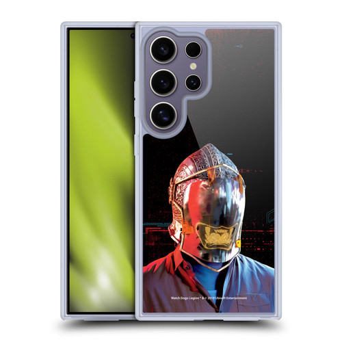 Watch Dogs Legion Key Art Lancaster Soft Gel Case for Samsung Galaxy S25 Ultra & MagSafe