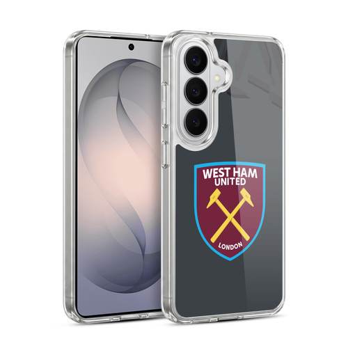 West Ham United FC 2019/20 Crest Kit Third Goalkeeper Soft Gel Case for Samsung Galaxy S26