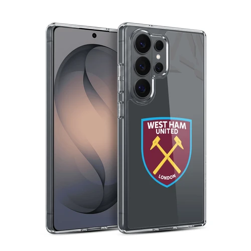 West Ham United FC 2019/20 Crest Kit Third Goalkeeper Soft Gel Case for Samsung Galaxy S26 Ultra
