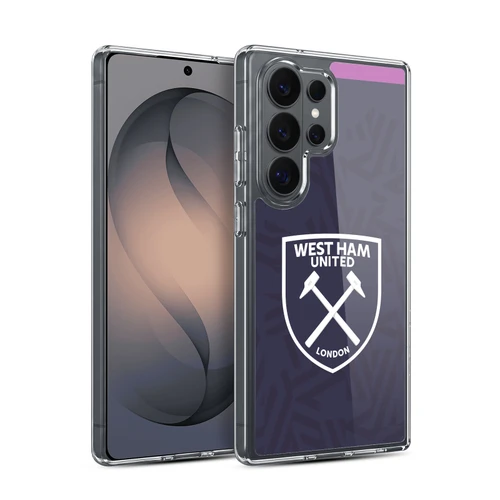 West Ham United FC 2019/20 Crest Kit Third Soft Gel Case for Samsung Galaxy S26 Ultra