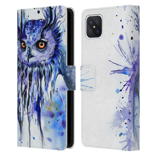 Pixie Cold Animals Secrets Leather Book Wallet Case Cover For OPPO Reno4 Z 5G