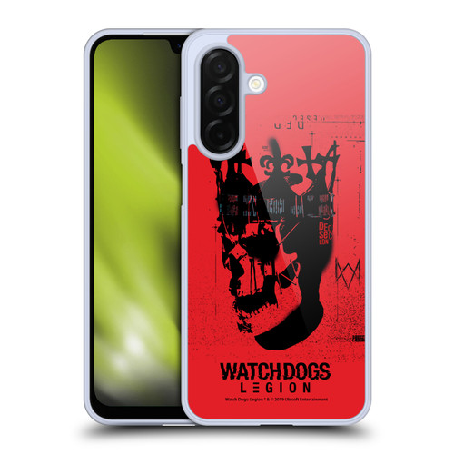 Watch Dogs Legion Street Art Ded Sec Skull Soft Gel Case for Samsung Galaxy A26 5G