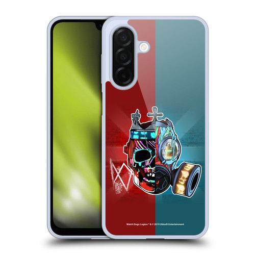 Watch Dogs Legion Street Art Flag Soft Gel Case for Samsung Galaxy A26 5G