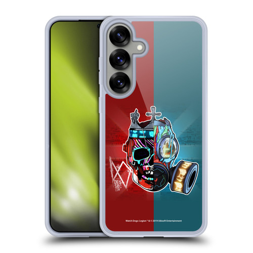 Watch Dogs Legion Street Art Flag Soft Gel Case for Samsung Galaxy S25+ & MagSafe