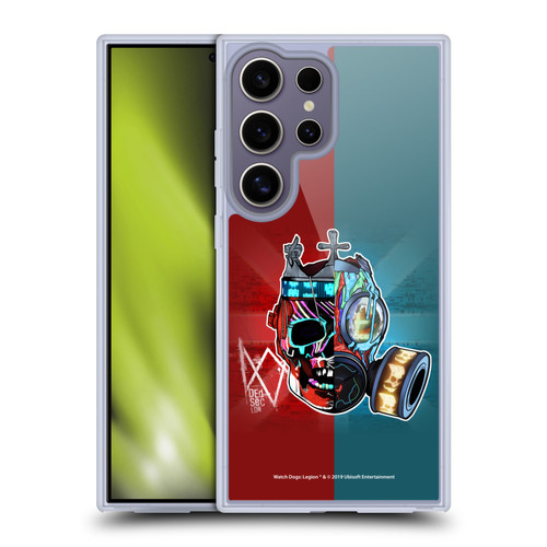 Watch Dogs Legion Street Art Flag Soft Gel Case for Samsung Galaxy S25 Ultra & MagSafe