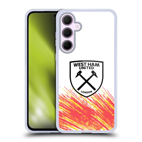 West Ham United FC 2022/23 Crest Kit Third Soft Gel Case for Samsung Galaxy A35 5G