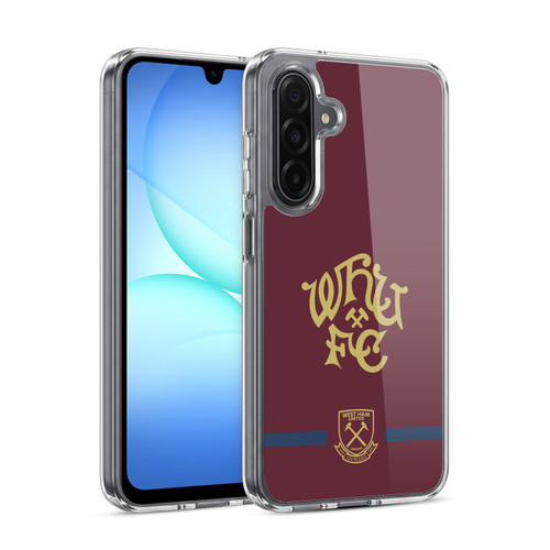 West Ham United FC 125 Year Anniversary WHUxFC Soft Gel Case for Samsung Galaxy A17 4G / 5G