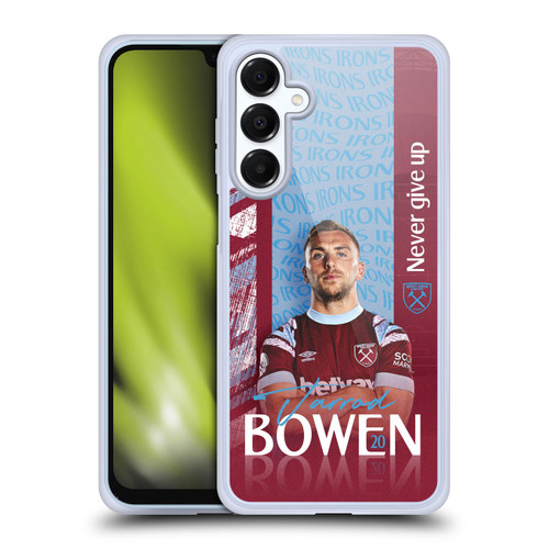 West Ham United FC 2022/23 First Team Jarrod Bowen Soft Gel Case for Samsung Galaxy A16 5G & MagSafe