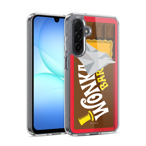 Willy Wonka and the Chocolate Factory Graphics Candy Bar Soft Gel Case for Samsung Galaxy A17 4G / 5G