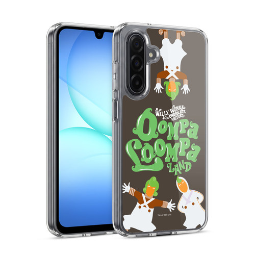 Willy Wonka and the Chocolate Factory Graphics Oompa Loompa Soft Gel Case for Samsung Galaxy A17 4G / 5G