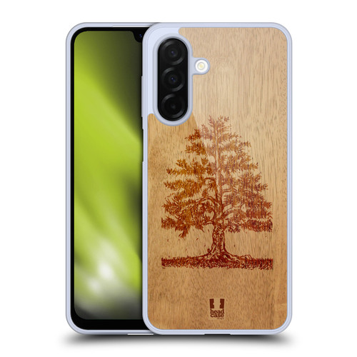 Head Case Designs Wood Art Tree Soft Gel Case for Samsung Galaxy A26 5G
