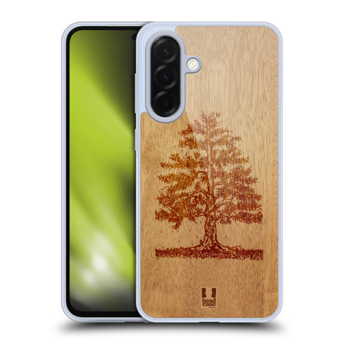 Head Case Designs Wood Art Tree Soft Gel Case for Samsung Galaxy A36 5G