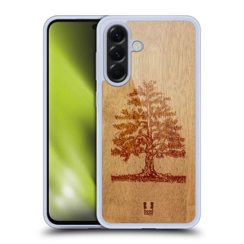 Head Case Designs Wood Art Tree Soft Gel Case for Samsung Galaxy A56 5G