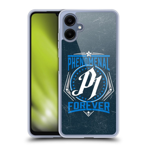 WWE Aj Styles Logo Soft Gel Case for Samsung Galaxy A06 4G / 5G