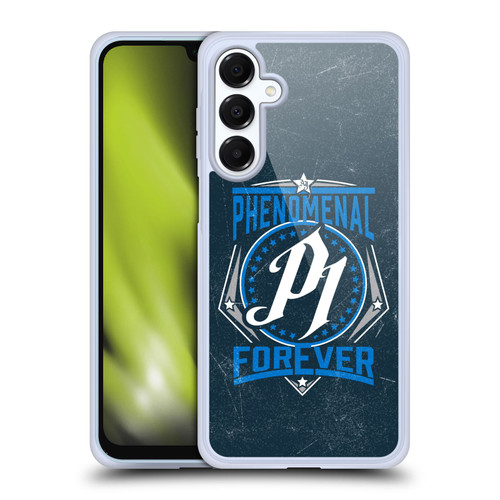 WWE Aj Styles Logo Soft Gel Case for Samsung Galaxy A16 5G & MagSafe