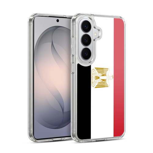 Head Case Designs Football World Flags Group 1 Egypt Egyptian Nile Soft Gel Case for Samsung Galaxy S26