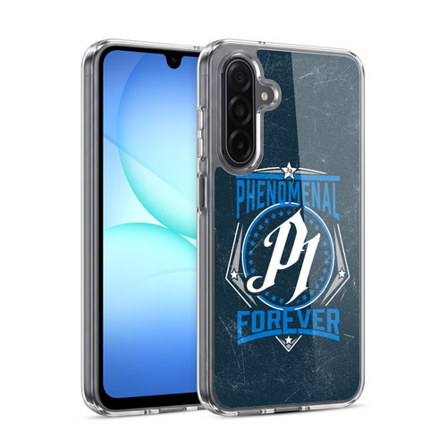 WWE Aj Styles Logo Soft Gel Case for Samsung Galaxy A17 4G / 5G