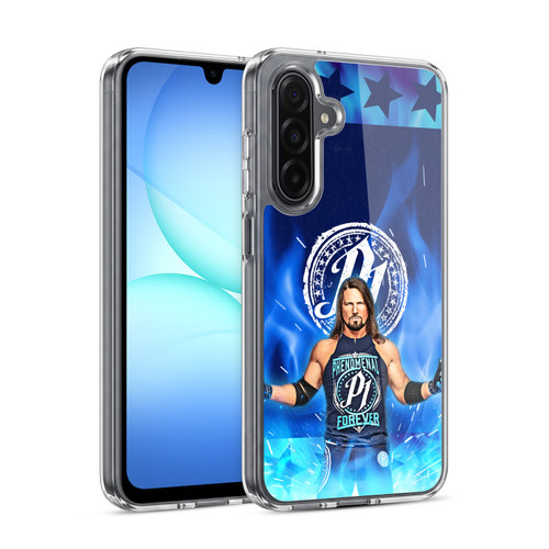 WWE Aj Styles Portrait Soft Gel Case for Samsung Galaxy A17 4G / 5G