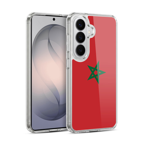 Head Case Designs Football World Flags Group 1 Morocco Moroccan Maghreb Soft Gel Case for Samsung Galaxy S26 Plus