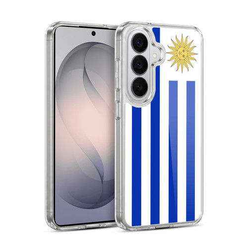 Head Case Designs Football World Flags Group 1 Uruguay Uruguayan Uruguay Soft Gel Case for Samsung Galaxy S26 Plus