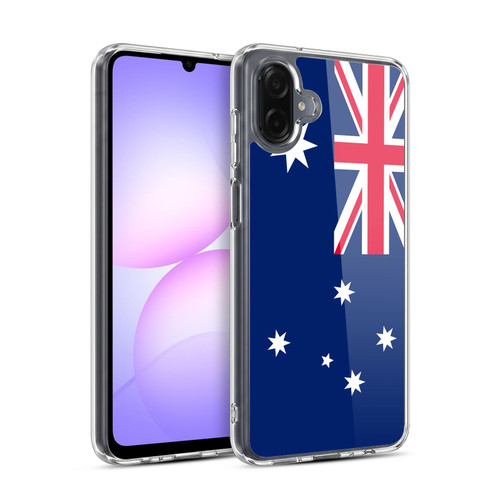 Head Case Designs Football World Flags Group 2 Australia Australian Southern Cross Soft Gel Case for Samsung Galaxy A07 5G