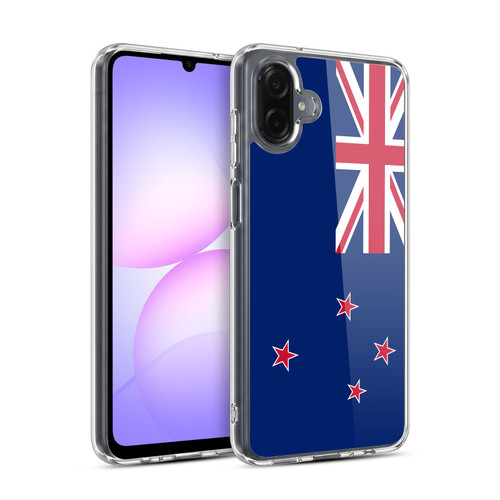 Head Case Designs Football World Flags Group 2 New Zealand New Zealander Aotearoa Soft Gel Case for Samsung Galaxy A07 5G