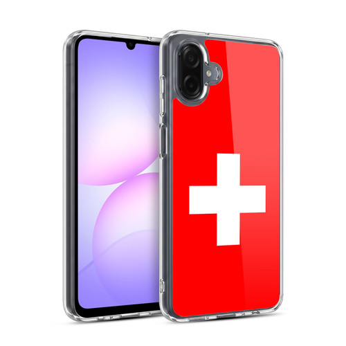 Head Case Designs Football World Flags Group 2 Switzerland Swiss Schweiz Soft Gel Case for Samsung Galaxy A07 5G