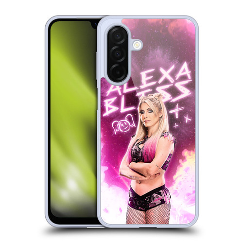 WWE Alexa Bliss Portrait Soft Gel Case for Samsung Galaxy A26 5G