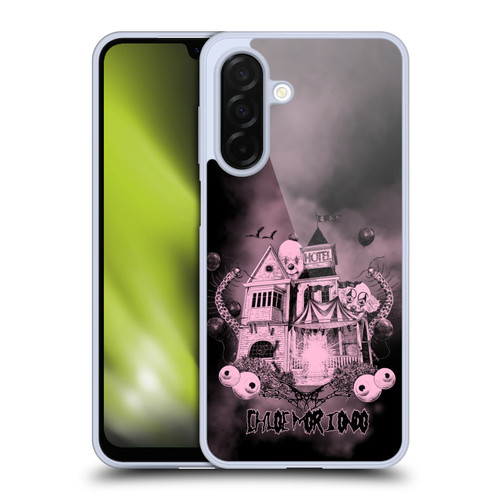 Chloe Moriondo Graphics Hotel Soft Gel Case for Samsung Galaxy A26 5G