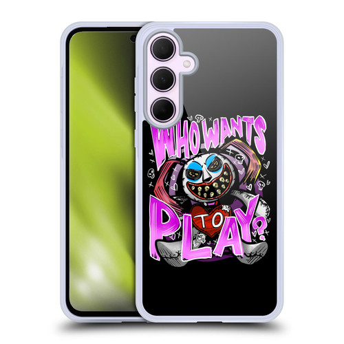 WWE Alexa Bliss Who Wants To Play Soft Gel Case for Samsung Galaxy A35 5G